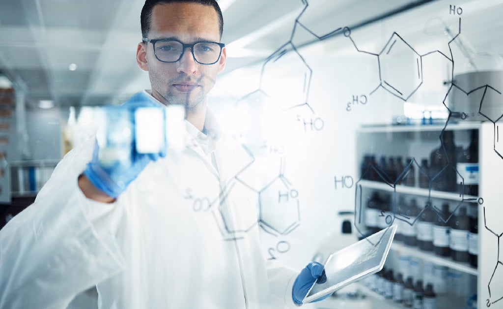 C60 is produced through advanced lab methods
