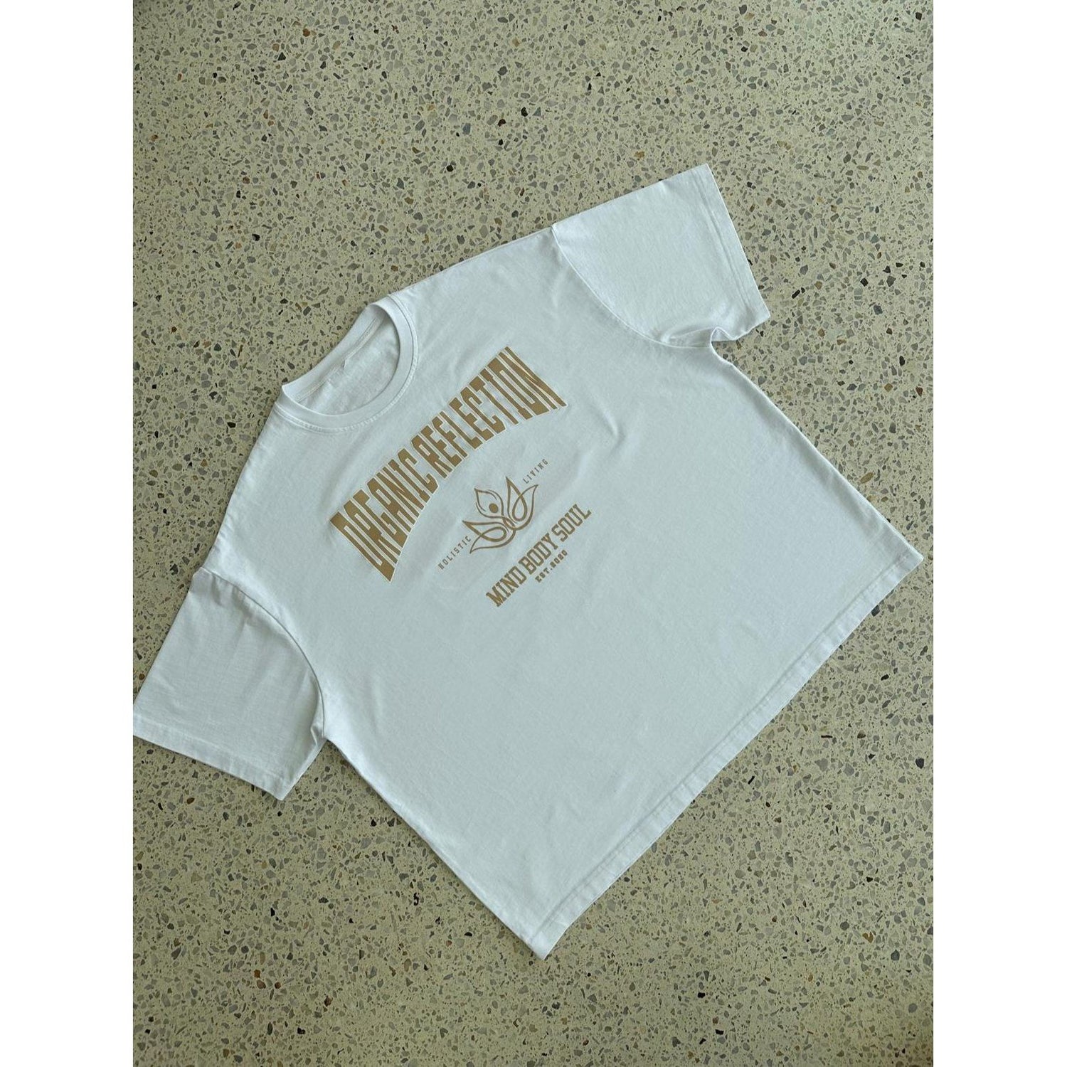 100% Organic Cotton Oversized T-Shirt