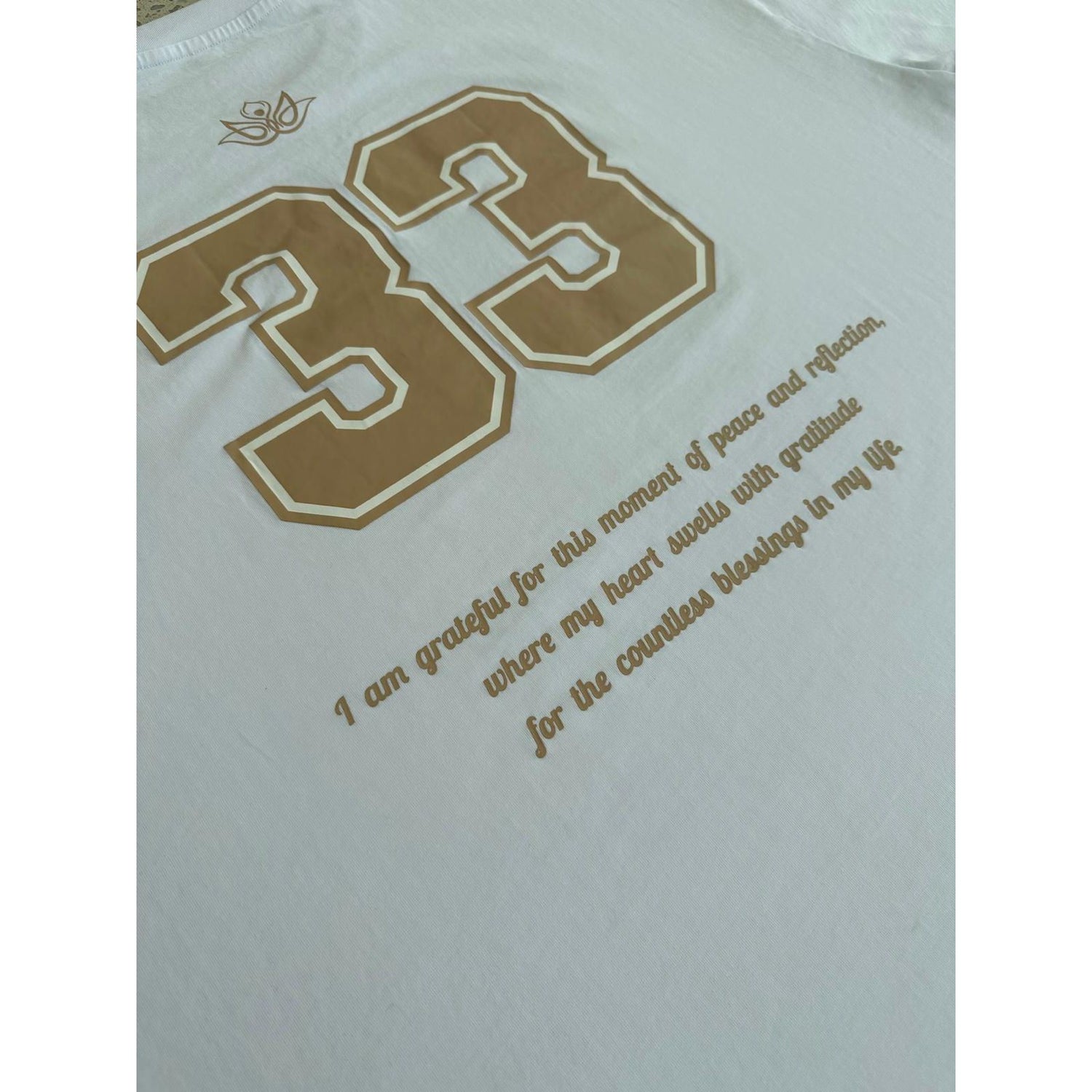 100% Organic Cotton Oversized T-Shirt